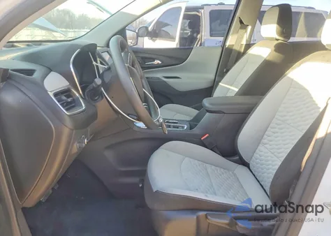 2020 Chevrolet Equinox Ls из США, поврежденный, VIN 3GNAXHEV9LS627870